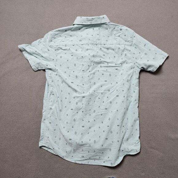 Kolby Summer Holiday short sleeve button up Sz Med - Picture 2 of 9